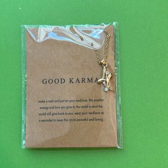 Good Karma Positive Energy Necklace - Picture 1 of 2